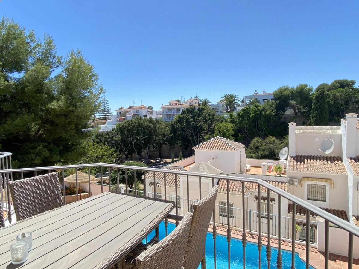 Mediterraneo Bajo Casasol Nerja Kültér fotó