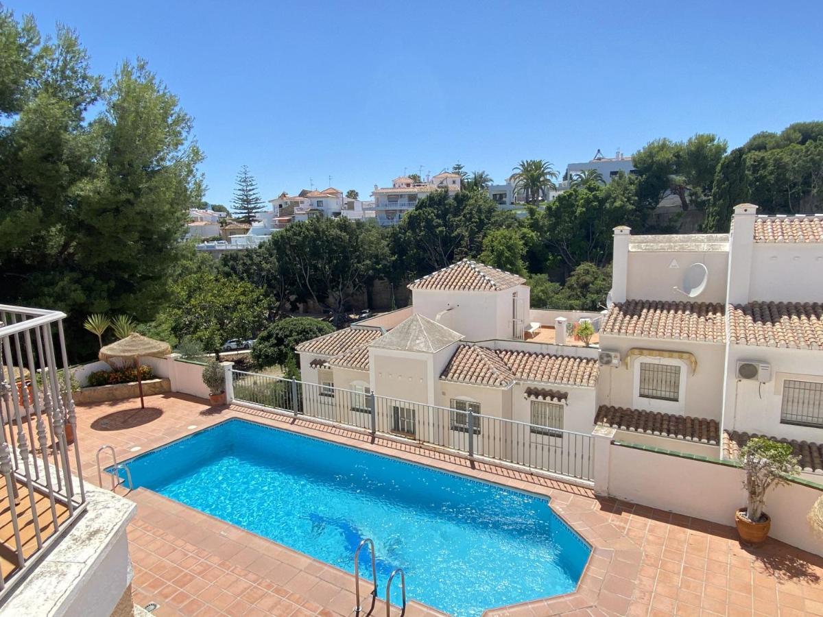 Mediterraneo Bajo Casasol Nerja Kültér fotó